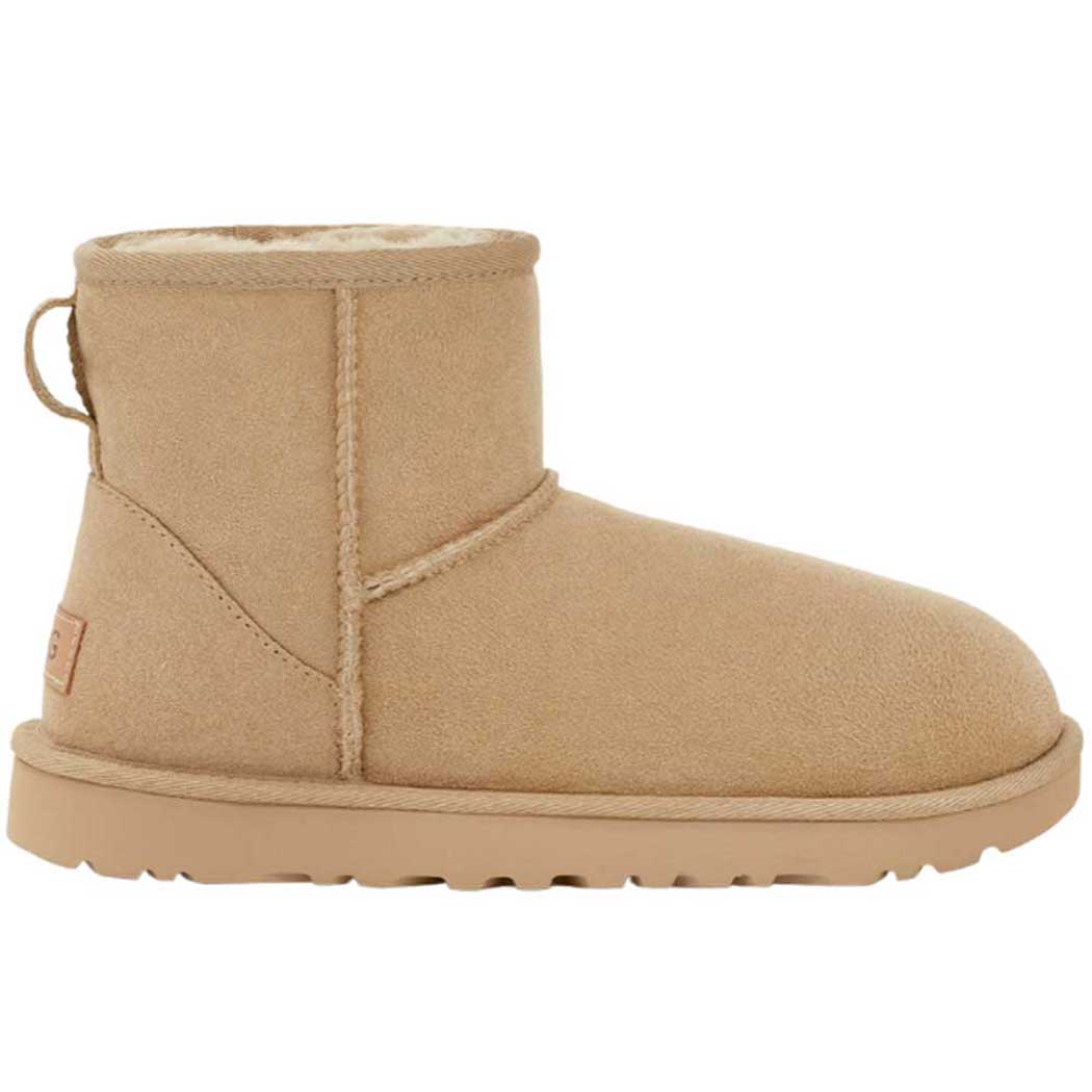 Womens UGG® Classic Mini II Boot - Mustard Seed