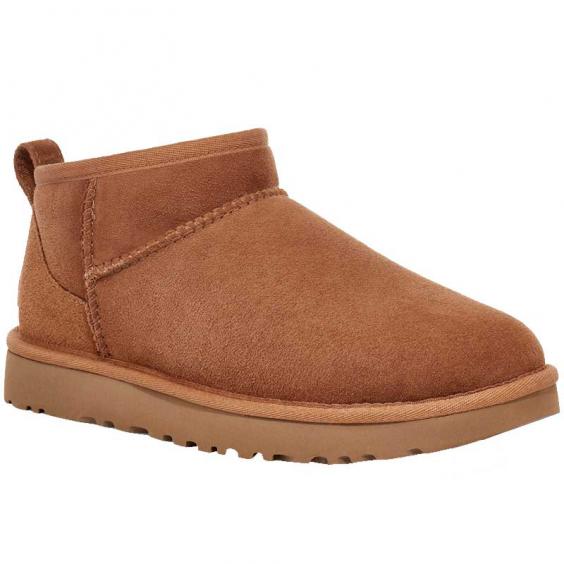 UGG Classic Ultra Mini Bootie Chestnut (Women's)