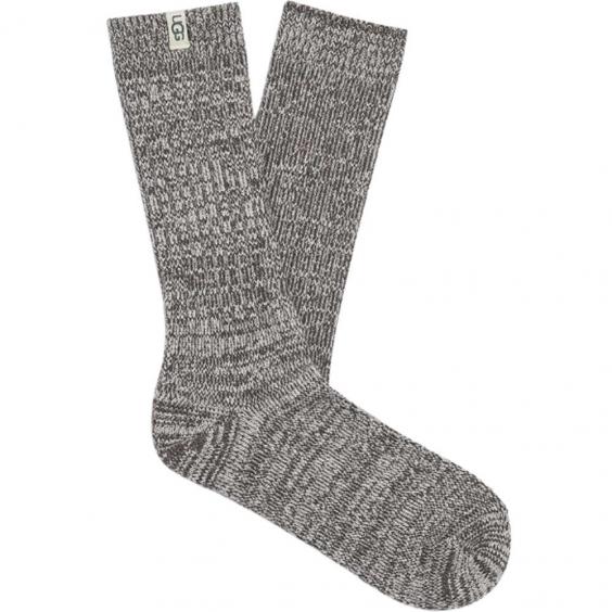 UGG Rib Knit Slouchy Crew Sock Nightfall (Women's)