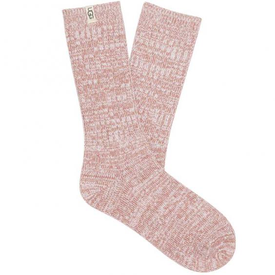 UGG Rib Knit Slouchy Crew Sock Dusk (Women's)