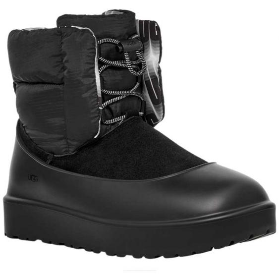 UGG Classic Maxi Toggle Cold-Weather Boot Black (Women's)