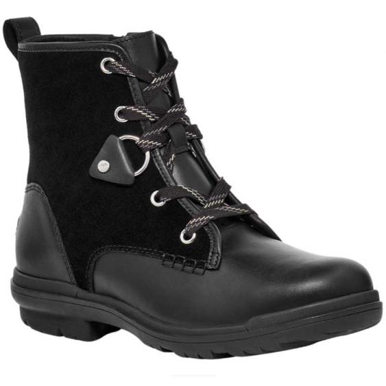 UGG Hapsburg Hiker Fashion Boot Black (Women's)