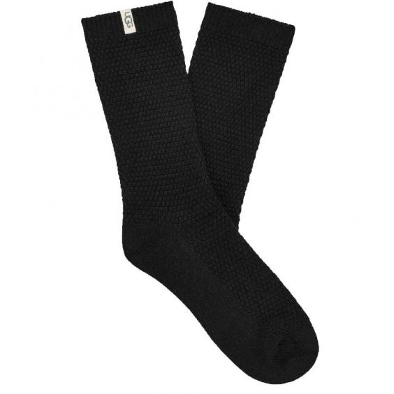 UGG Classic Boot Sock II Black (Women's)