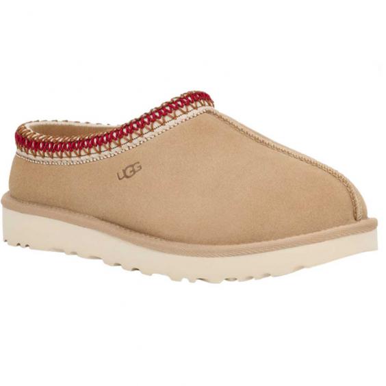 UGG Tasman Slipper Sand/ Dark Cherry (Women's)