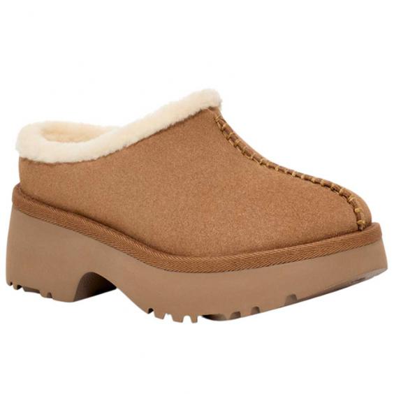 UGG New Heights Cozy Clog Chestnut (Women's)