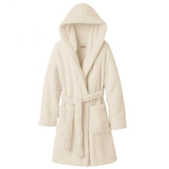 UGG Aarti Plush Robe Cream (Women's)