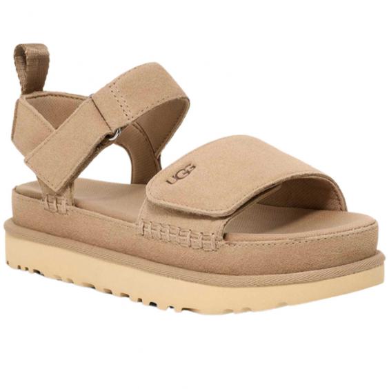 UGG Goldenstar Platform Sandal Sand (Women's)