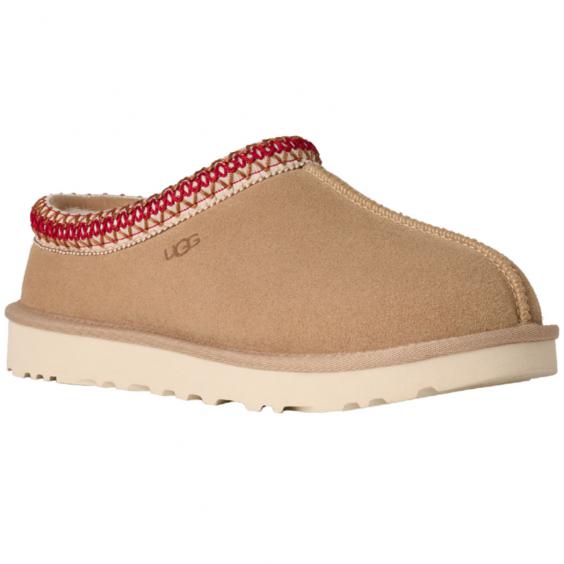 UGG Tasman II Slipper Sand/ Dark Cherry (Womens')
