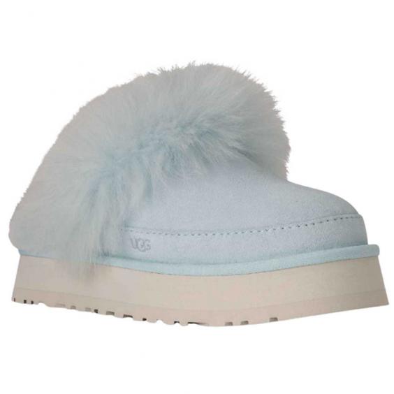 UGG Disquette Platform Slipper Chalet Reef Blue (Women's)