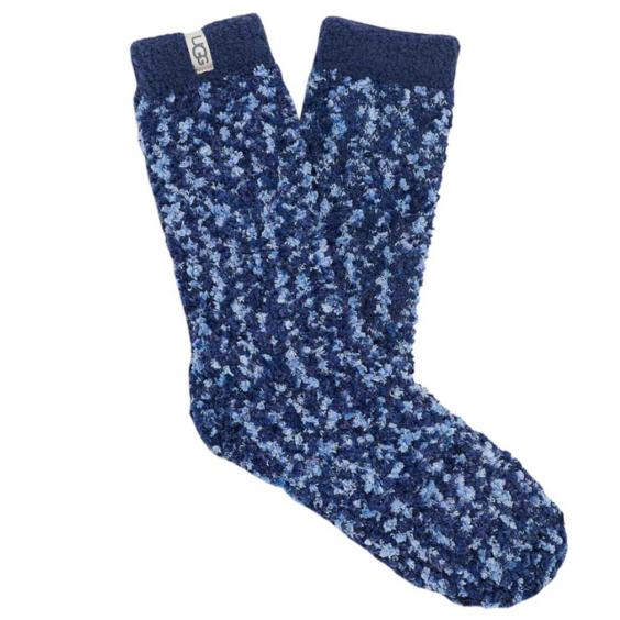 UGG Cozy Chenille Sock Navy (Women's) UGG Cozy Chenille Sock Navy (Women's)