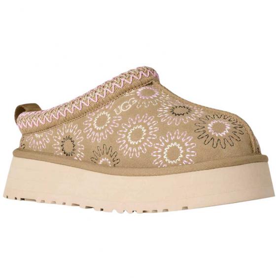 UGG Tazz Sun Stitch Platform Slipper Mustard Seed (Women's) UGG Tazz Sun Stitch Platform Slipper Mustard Seed (Women's)