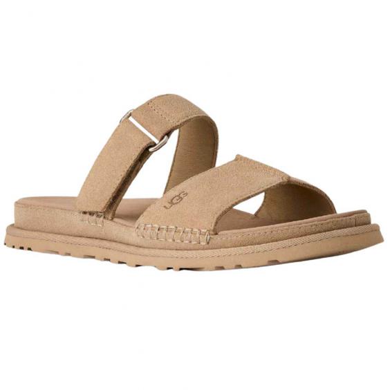 UGG GoldenGaze Slide Sandal Mustard Seed (Women's) UGG GoldenGaze Slide Sandal Mustard Seed (Women's)