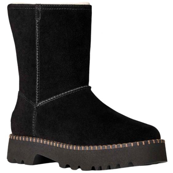 UGG Uptowner Short Boot Black (Women's) UGG Uptowner Short Boot Black (Women's)