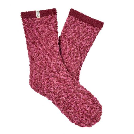 UGG Cozy Chenille Sock Coffee Berry (Women's) UGG Cozy Chenille Sock Coffee Berry (Women's)