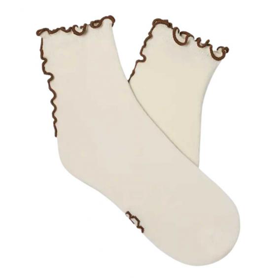 UGG Karsyn Lettuce Edge Quarter II Vanille/ Chestnut (Women's) UGG Karsyn Lettuce Edge Quarter II Vanille/ Chestnut (Women's)
