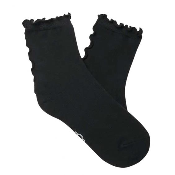 UGG Karsyn Lettuce Edge Quarter II Black (Women's) UGG Karsyn Lettuce Edge Quarter II Black (Women's)