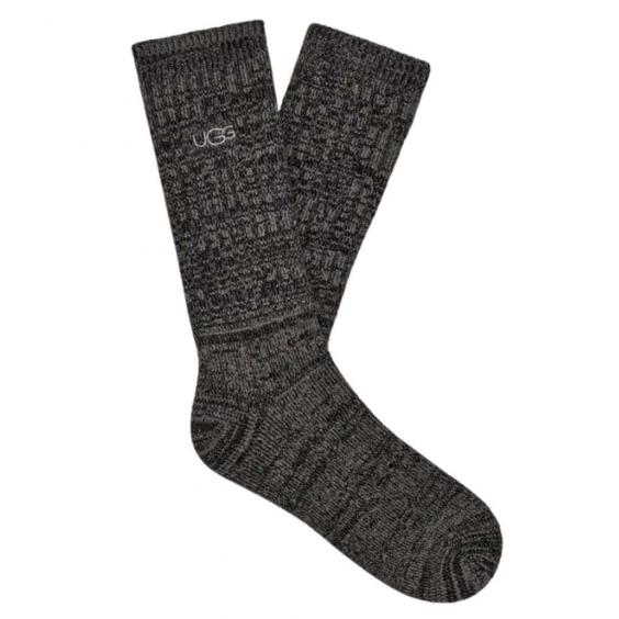 UGG Trey Rib Knit Crew Black (Men's) UGG Trey Rib Knit Crew Black (Men's)