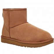 UGG Classic Mini II Shearling Lined Boot Chestnut (Women's)