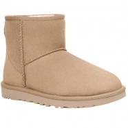 UGG Classic Mini II Shearling Lined Boot Sand (Women's)