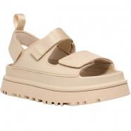 UGG GoldenGlow Platform Sandal Sea Salt (Women's)