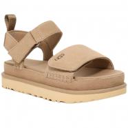 UGG Goldenstar Platform Sandal Sand (Women's)