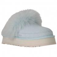 UGG Disquette Platform Slipper Chalet Reef Blue (Women's)