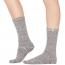 UGG Rib Knit Slouchy Crew Sock Nightfall (Women's) 1