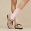 UGG Cozy Chenille Sock Shell Pink (Women's) 2