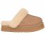 UGG Disquette Platform Slipper Sand (Women's) 1