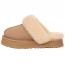 UGG Disquette Platform Slipper Sand (Women's) 2