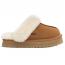 UGG Disquette Platform Slipper Chestnut (Women's) 1