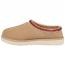 UGG Tasman Slipper Sand/ Dark Cherry (Women's) 2