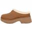 UGG New Heights Cozy Clog Chestnut (Women's) 2