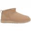 UGG Classic Ultra Mini Bootie Sand (Women's) 1