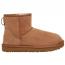 UGG Classic Mini II Shearling Lined Boot Chestnut (Women's) 1