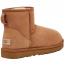 UGG Classic Mini II Shearling Lined Boot Chestnut (Women's) 5