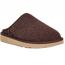 UGG Classic Slip-On Shaggy Suede Slipper Burnt Cedar (Men's)