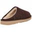 UGG Classic Slip-On Shaggy Suede Slipper Burnt Cedar (Men's) 5