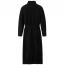 UGG Cozy Knit Lenny Robe II Black (Women's) 1