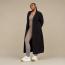 UGG Cozy Knit Lenny Robe II Black (Women's) 3