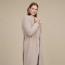 UGG Cozy Knit Lenny Robe II Granite (Women's) 1