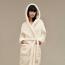 UGG Aarti Plush Robe Cream (Women's) 2