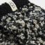 UGG Cozy Chenille Sock Black/ Grey (Women's) 1