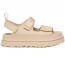 UGG GoldenGlow Platform Sandal Sea Salt (Women's) 1