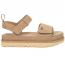 UGG Goldenstar Platform Sandal Sand (Women's) 1