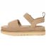 UGG Goldenstar Platform Sandal Sand (Women's) 2