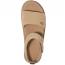 UGG Goldenstar Platform Sandal Sand (Women's) 3