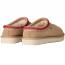 UGG Tasman II Slipper Sand/ Dark Cherry (Womens') 5