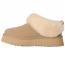 UGG Tazzelle Platform Slipper Mustard Seed (Women's) 2