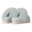 UGG Disquette Platform Slipper Chalet Reef Blue (Women's) 5